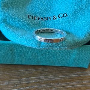 Tiffany & Co. Notes "I Love You" Ring
